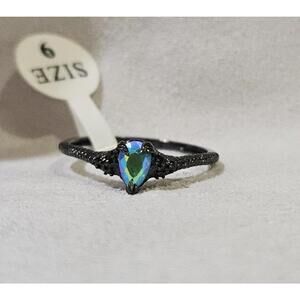 Fragrant Jewels Sterling Silver Wicked Ring NWT SZ 9